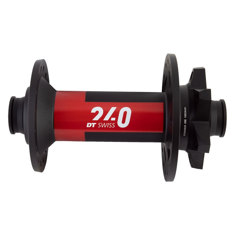 DT Swiss 240 Classic Front Hub - 6-Bolt - 15x110mm 32h, image 2