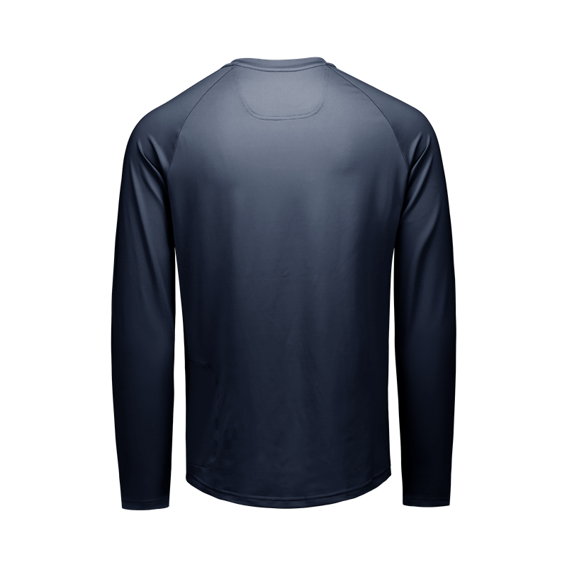POC REFORM ENDURO JERSEY, image 2 – Apatite Navy