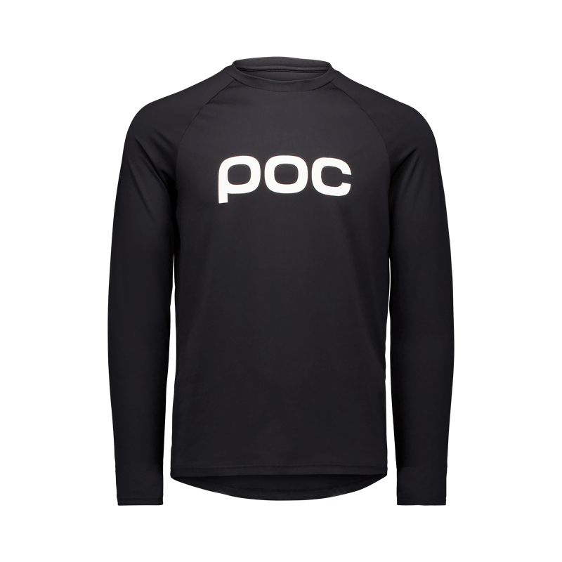 POC REFORM ENDURO JERSEY – Uranium Black