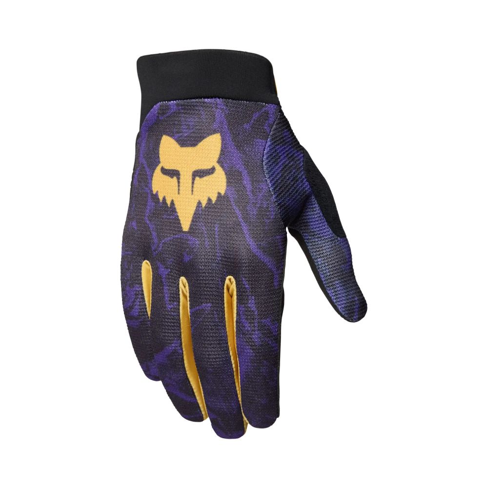 FOX Youth Ranger Gloves Image Print Plum nuorten MTB ajohanskat