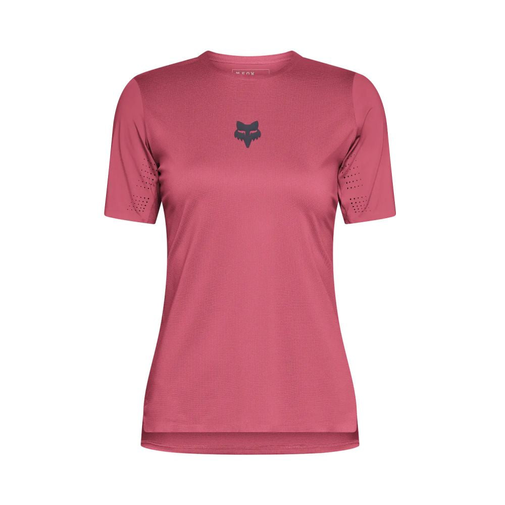 FOX Womens Flexair Jersey Berry naisten lyhythihainen MTB-ajopaita