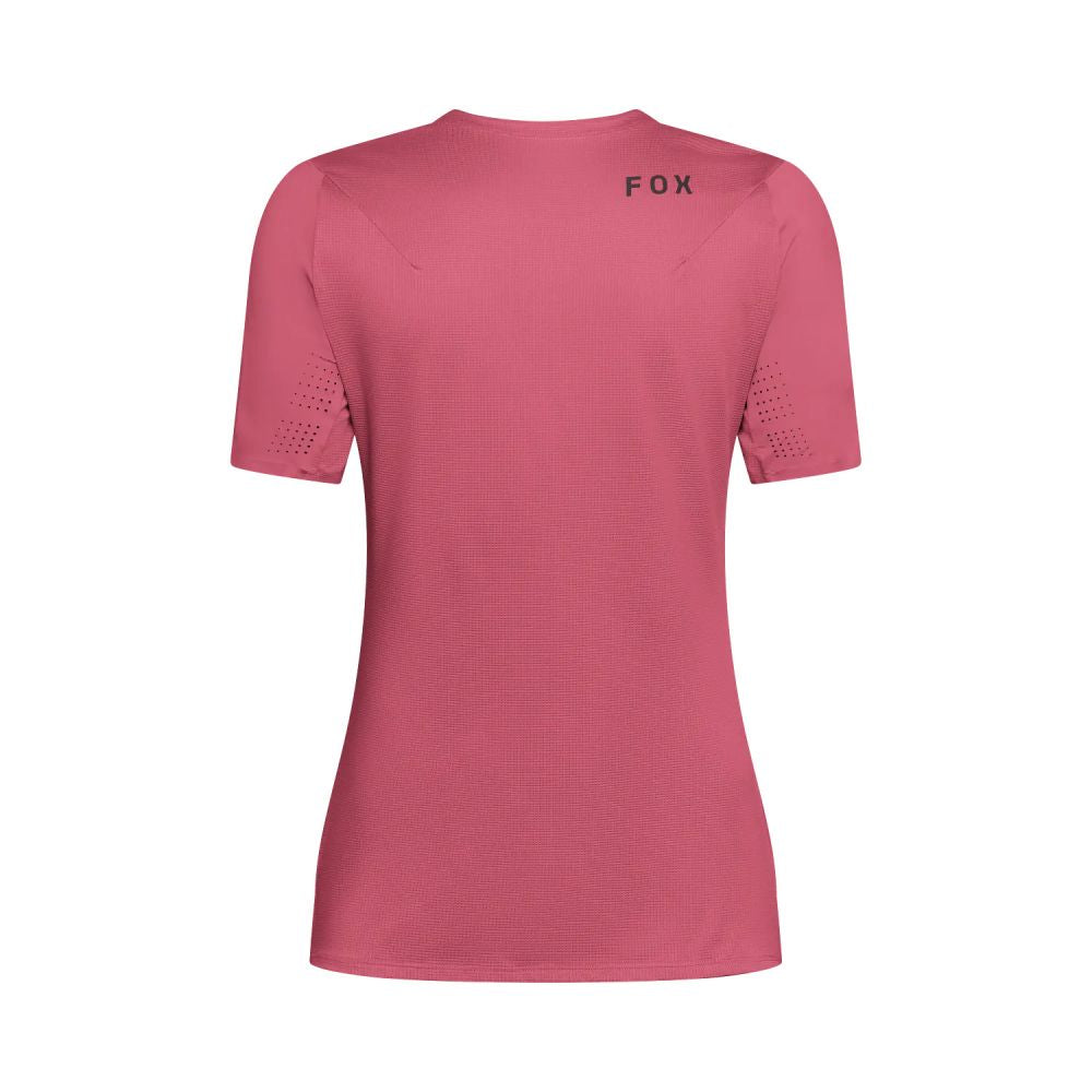 FOX Womens Flexair Jersey Berry naisten lyhythihainen MTB-ajopaita