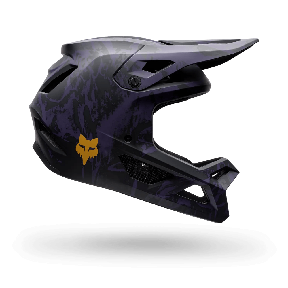 Fox Youth Rampage MIPS – Plum Purple