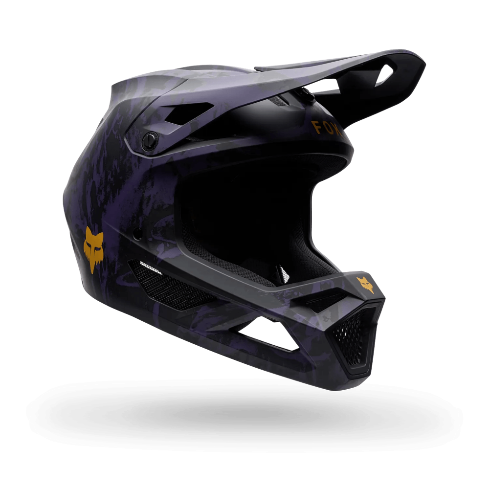 Fox Youth Rampage MIPS, kuva 2 – Plum Purple