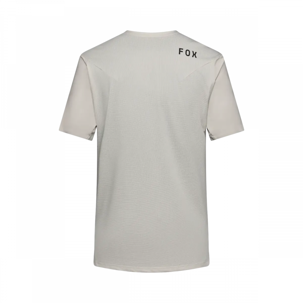 FOX Flexair SS Jersey, image 2 – Chalk White