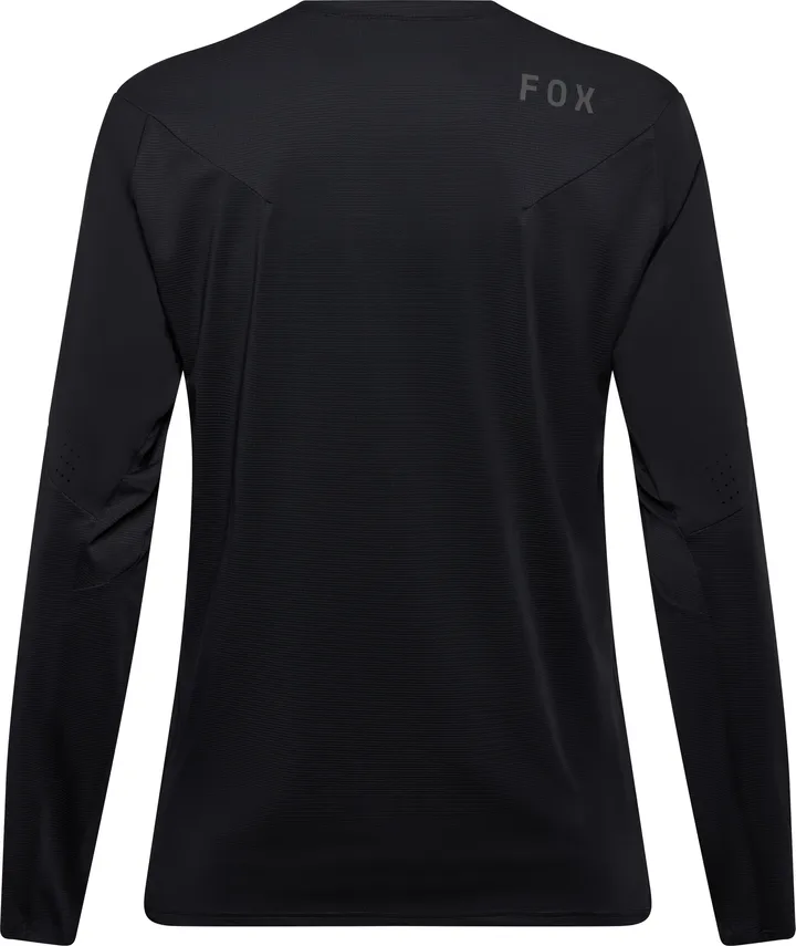 FOX Flexair LS Jersey, kuva 2 – Black