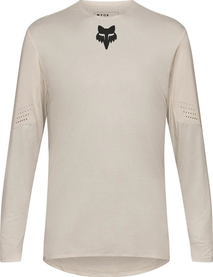 FOX Flexair LS Jersey – Chalk White