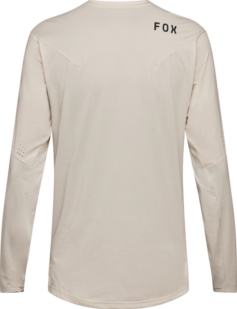 FOX Flexair LS Jersey, kuva 2 – Chalk White