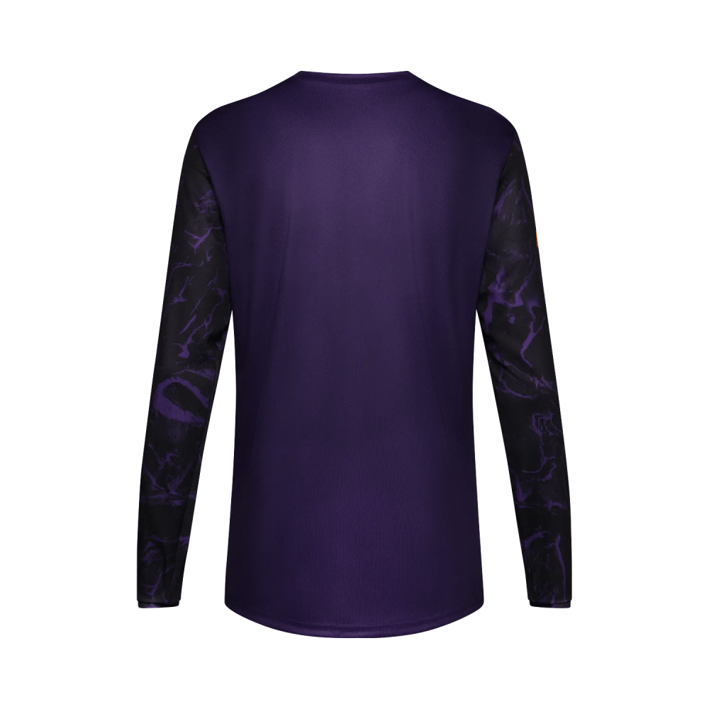 FOX Youth Ranger Long Sleeve Jersey Image Print pitkähihainen ajoaita Plum Purple, kuva 2