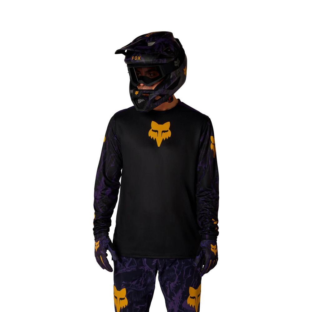 FOX Ranger LS Jersey Image Print pitkähihainen MTB-ajopaita