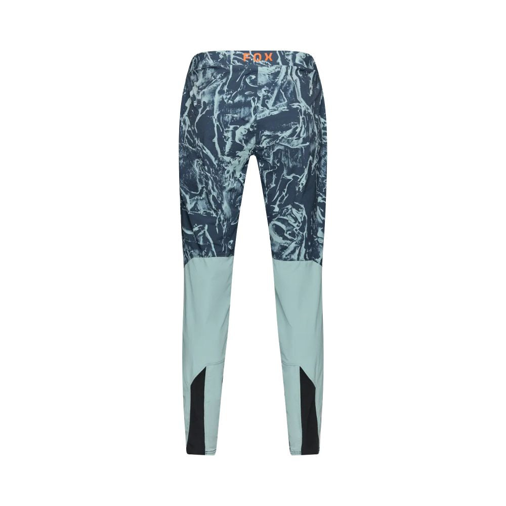 FOX Ranger Pant Image Print MTB-ajohousut Arctic Blue