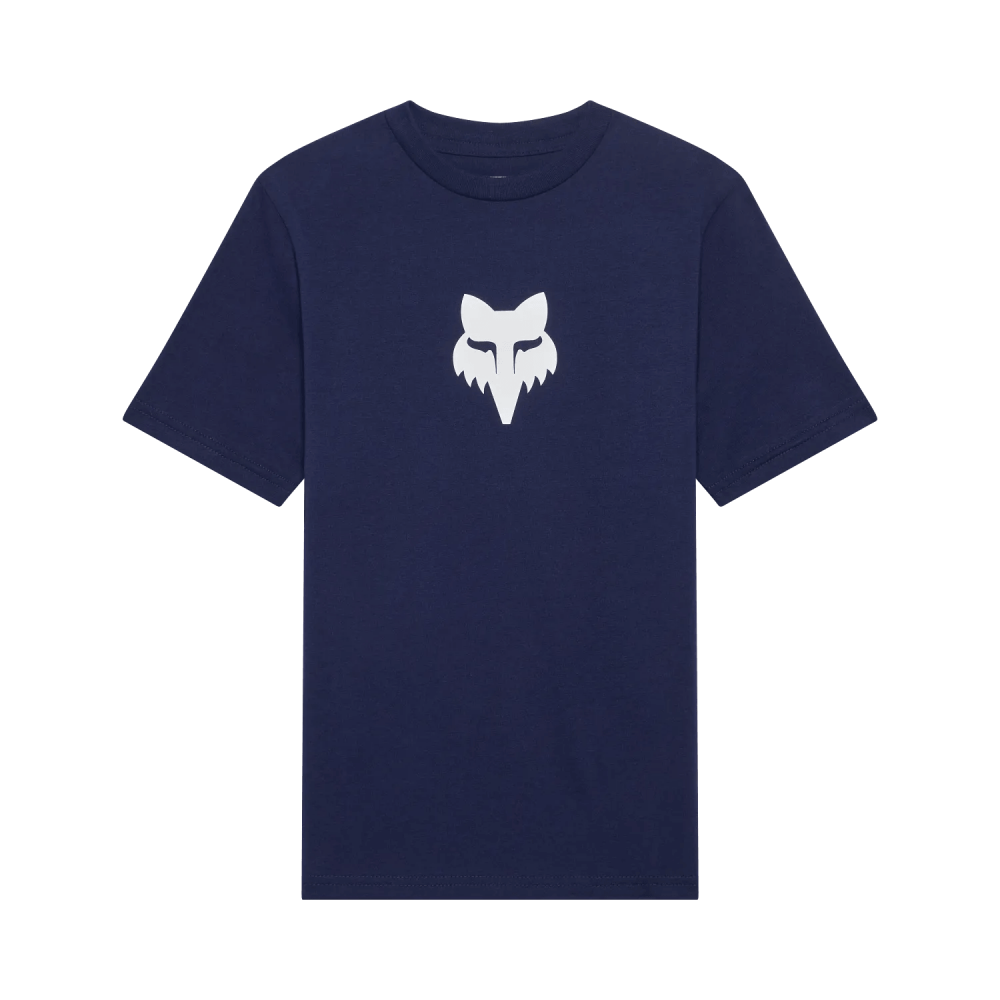 FOX Youth Fox Head Tee Navy