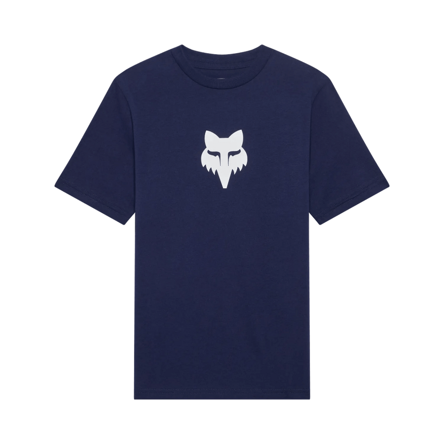 FOX Youth Fox Head Tee Navy