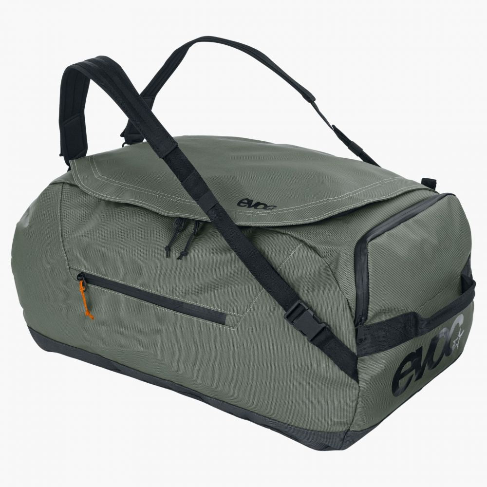 Evoc Duffle Bag 60L – Dark Olive Black