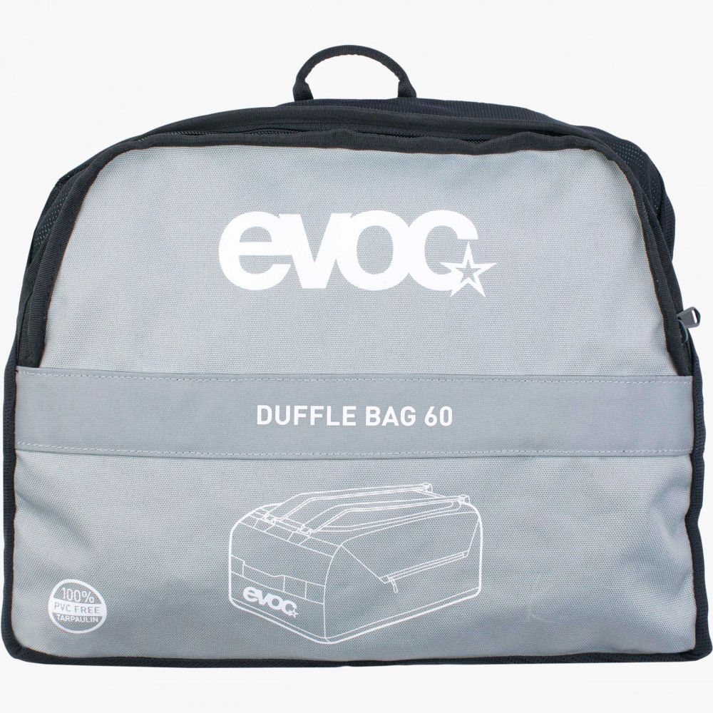 EVOC DUFFLE BAG 60 Stone