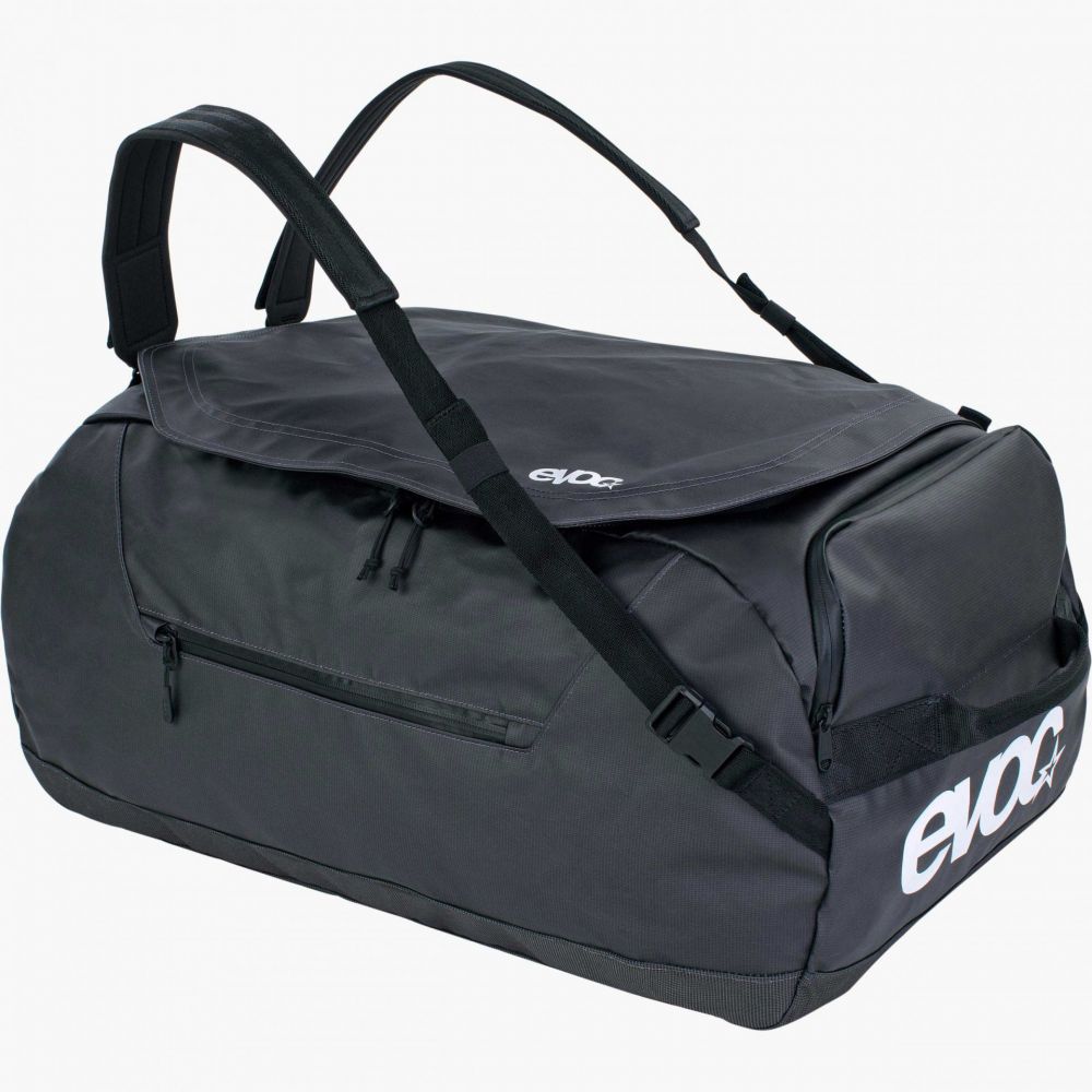Evoc Duffle Bag 60L – Carbon Grey-Black
