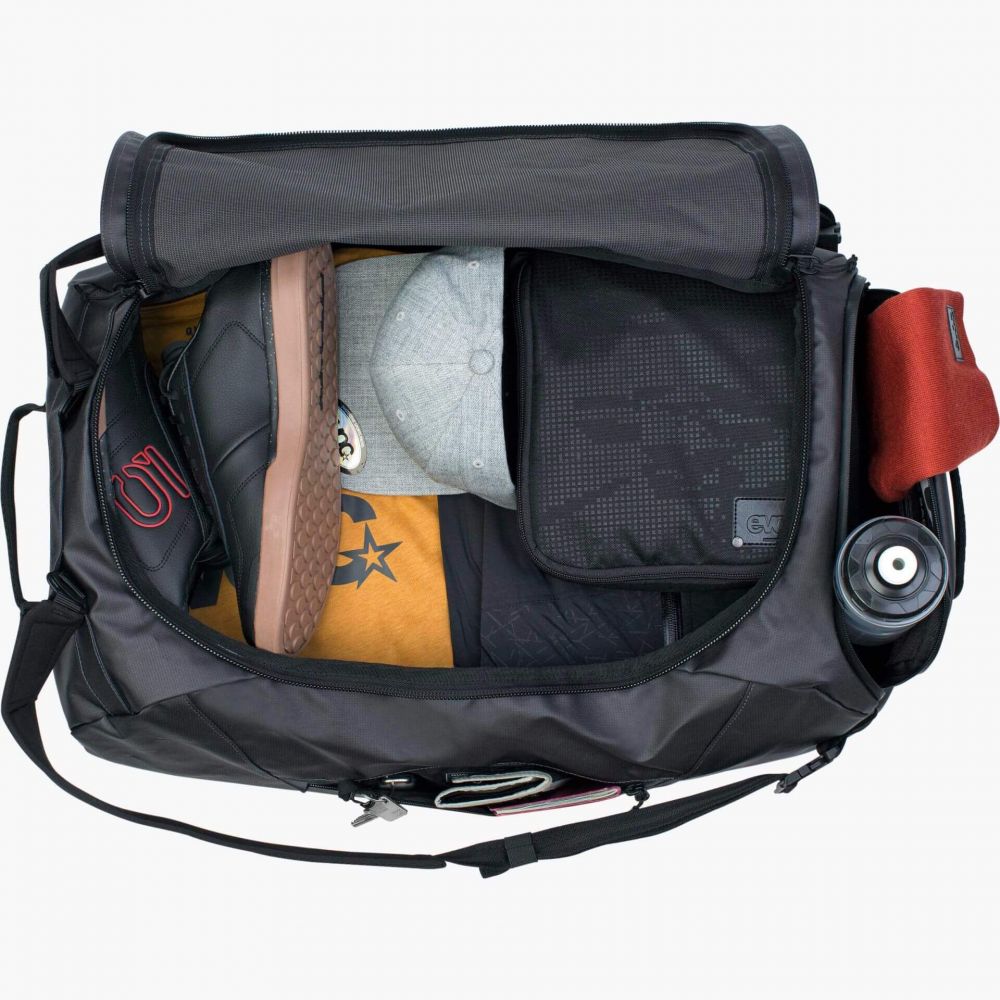 Evoc Duffle Bag 60L – Carbon Grey-Black