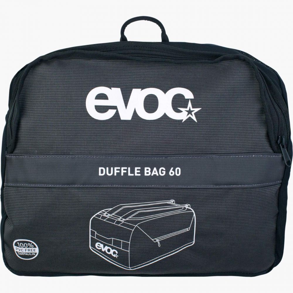 Evoc Duffle Bag 60L – Carbon Grey-Black