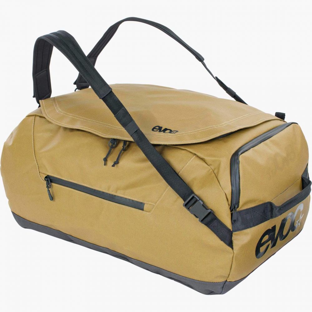 Evoc Duffle Bag 60L – Curry/Black