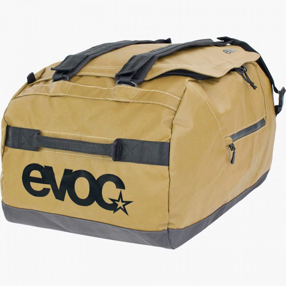 Evoc Duffle Bag 60L – Curry/Black