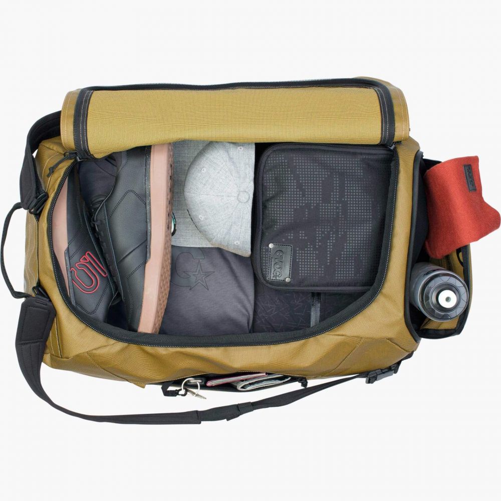 Evoc Duffle Bag 60L – Curry/Black