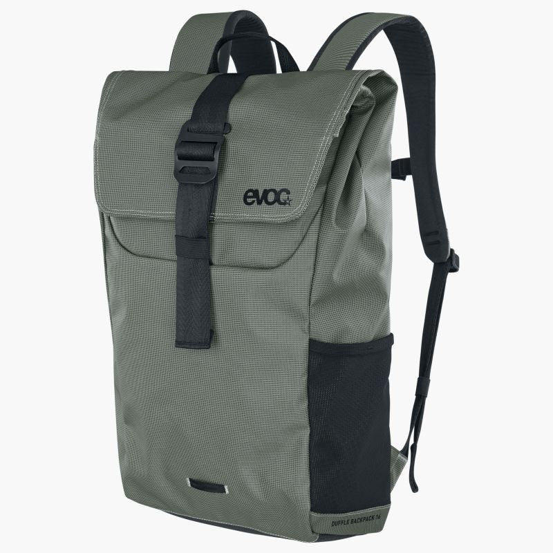 Evoc Duffle Backpack 16L, image 2 – Dark Olive - Black
