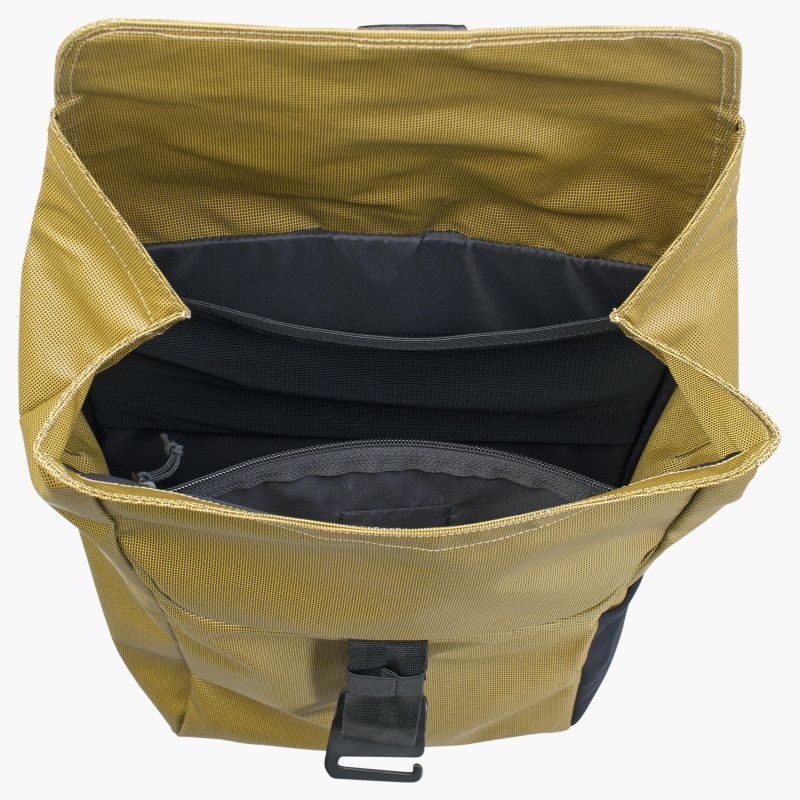 Evoc Duffle Backpack 16L, image 5 – Curry - Black