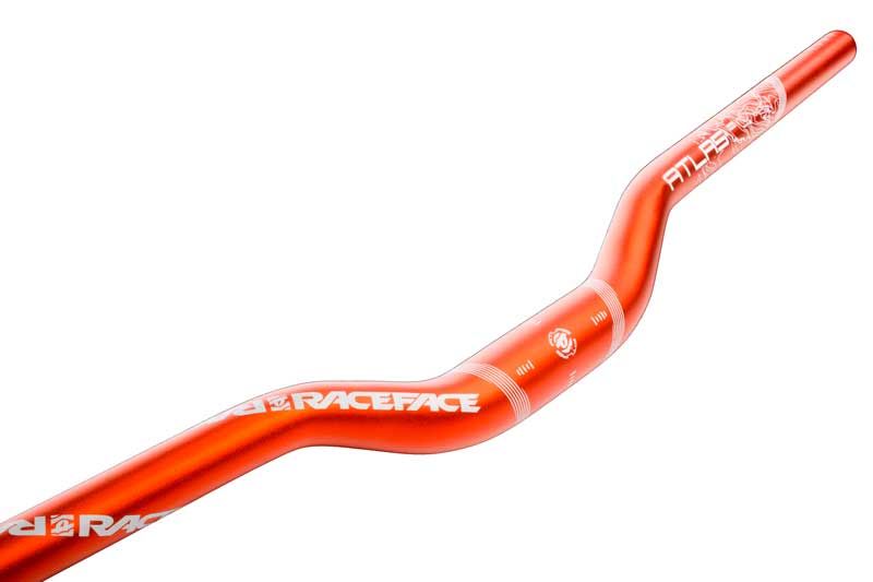 RACE FACE ATLAS HANDLEBAR 1.25” RISE 31,8x785mm Orange