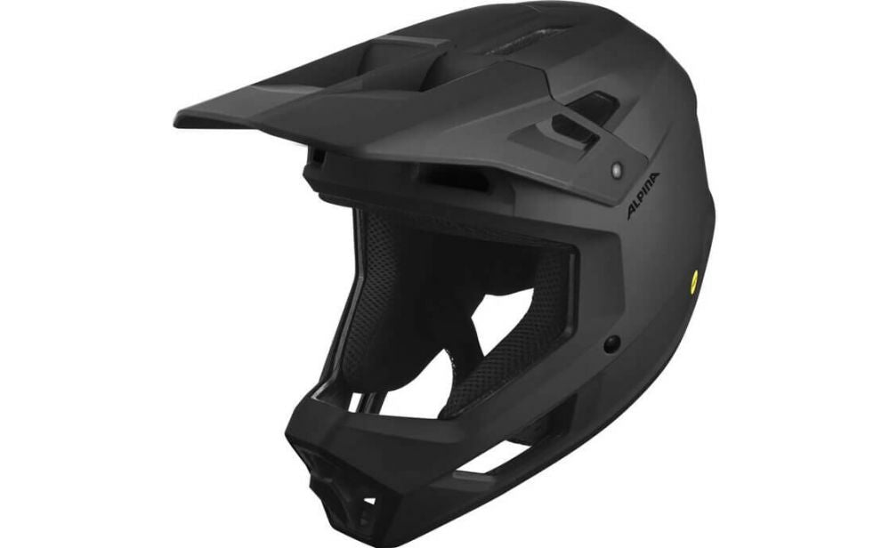 Alpina Pikes MIPS FullFace Helmet – Matte Black