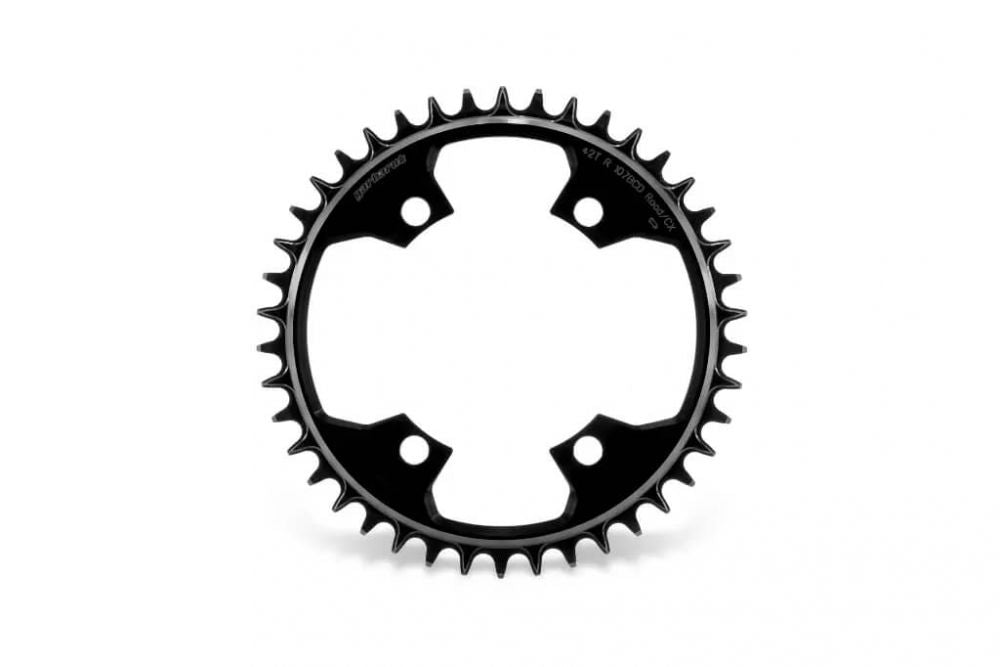Garbaruk Road Gravel 107BCD eturatas Sram AXS 1x ja singlespeed 9-13s voimansiirtoihin