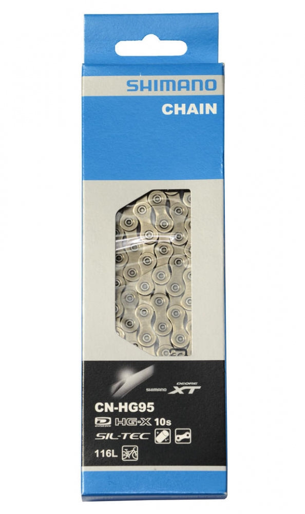 Shimano HG95 XT 10v Ketju 116 linkkiä
