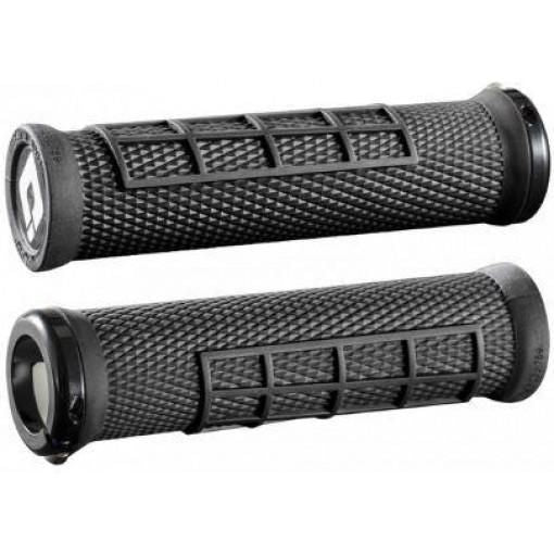 ODI ELITE FLOW V2.1 LOCK-ON Lukkogripit – Mustat