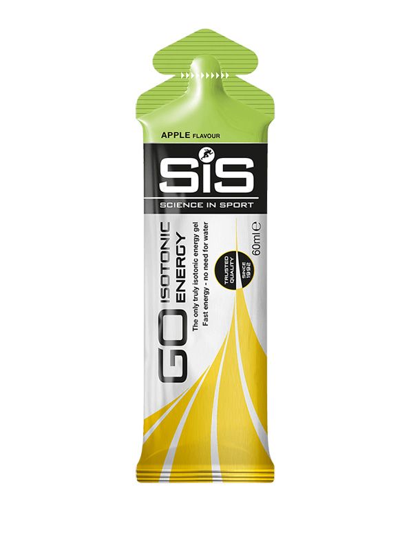 SIS GO Isotonic energiageeli 60ml – Omena