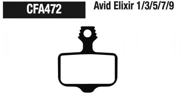 EBC CFA 472 Avid Elixir 1/3/5/7/9 Sram Level/T/TLM jarrupalat