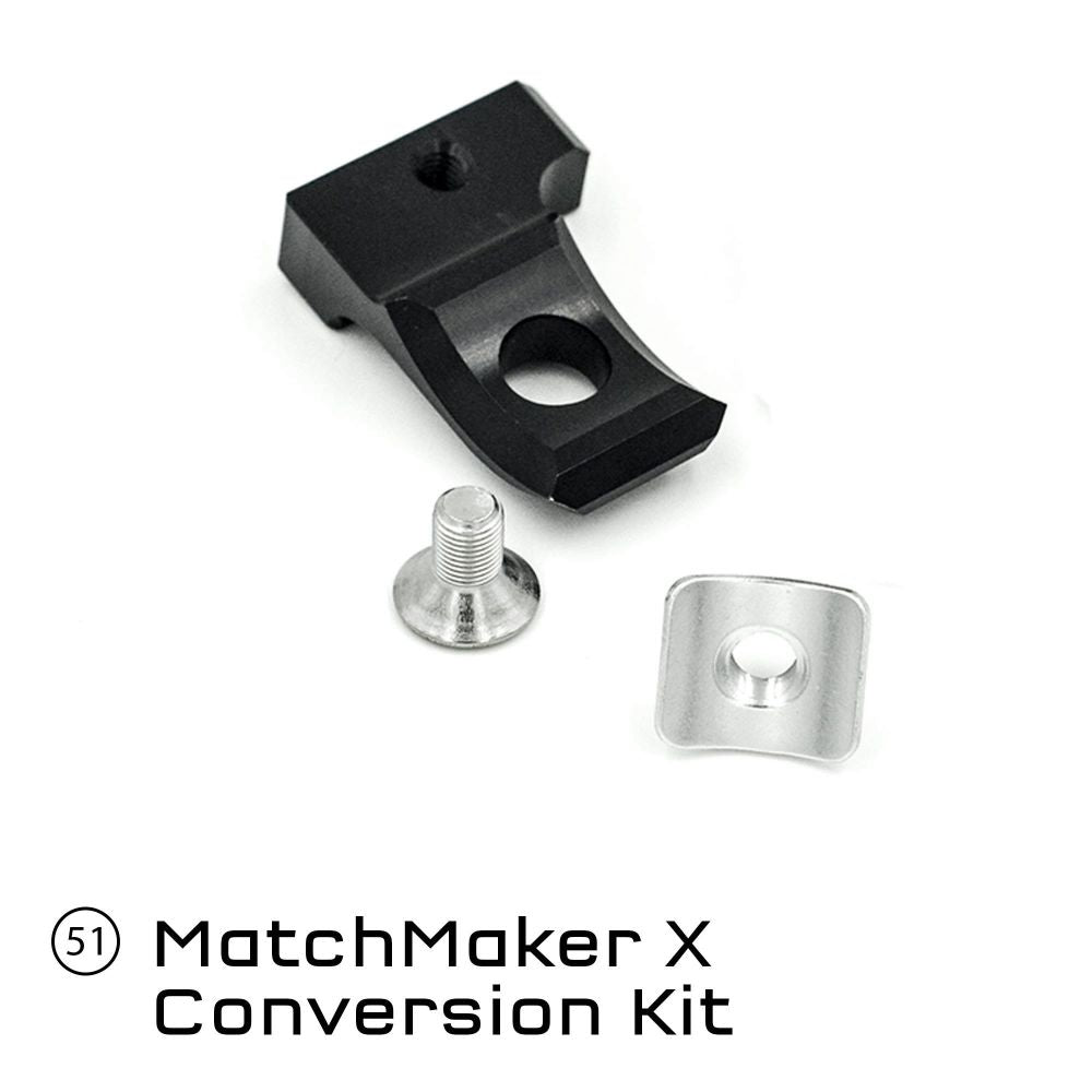 Wolf Tooth ReMote Replacement Parts – MATCHMAKER X CONVERSION KIT