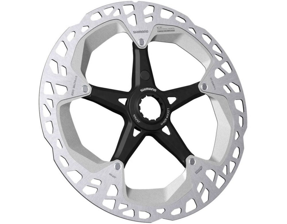 Shimano RT-EM810 Ice-Tech Freeza Brake Rotor 180mm - Centerlock - with Magnet