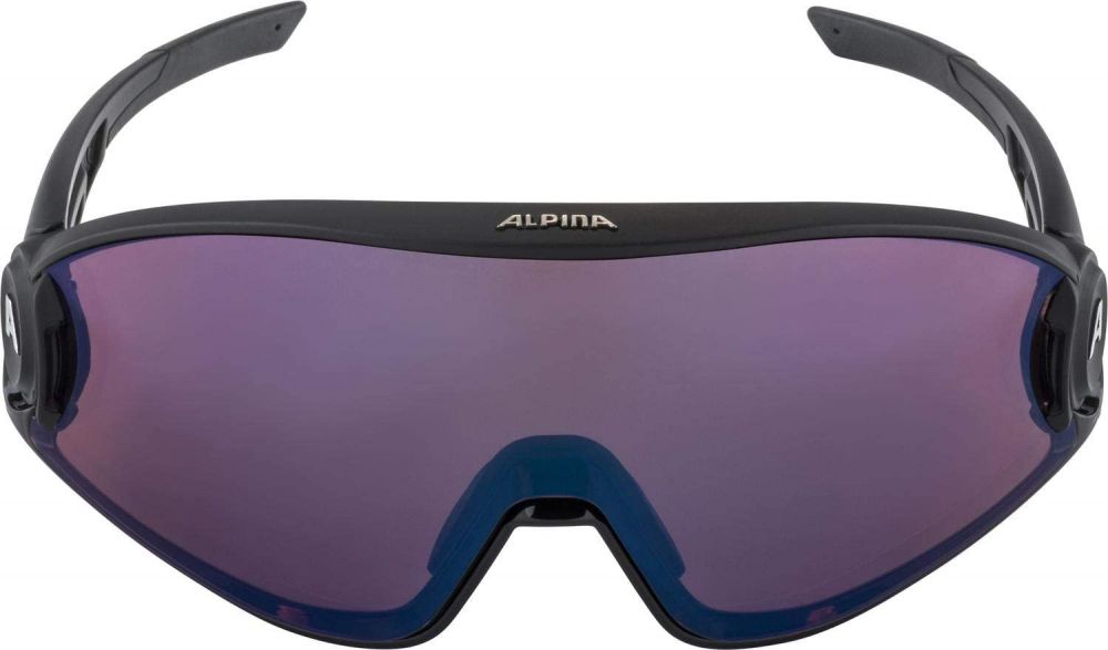 Alpina 5W1NG Q+VM, kuva 2 – Black Matt / Blue Mirror