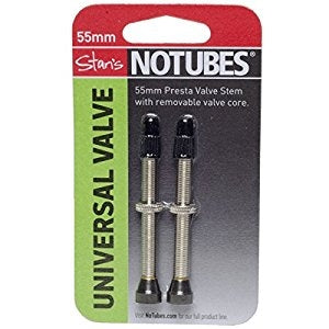 Stan's NoTubes Tubeless venttiili 55mm 2kpl