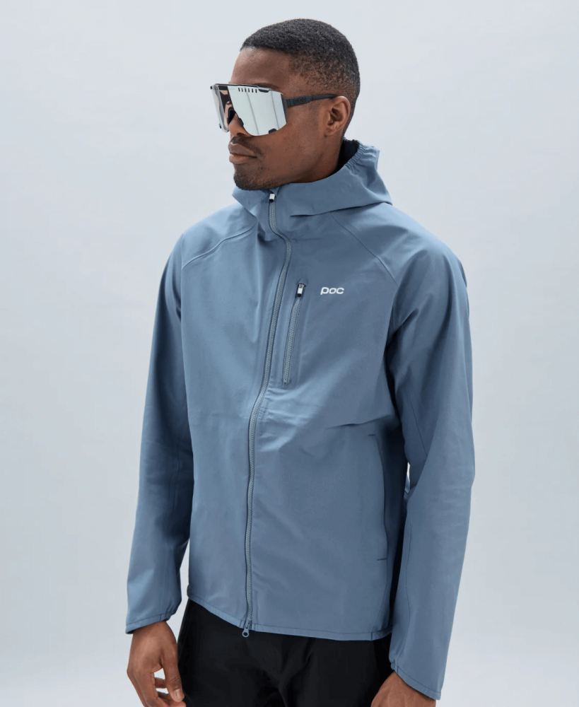 POC M'S MOTION RAIN JACKET, kuva 7 – Calcite Blue