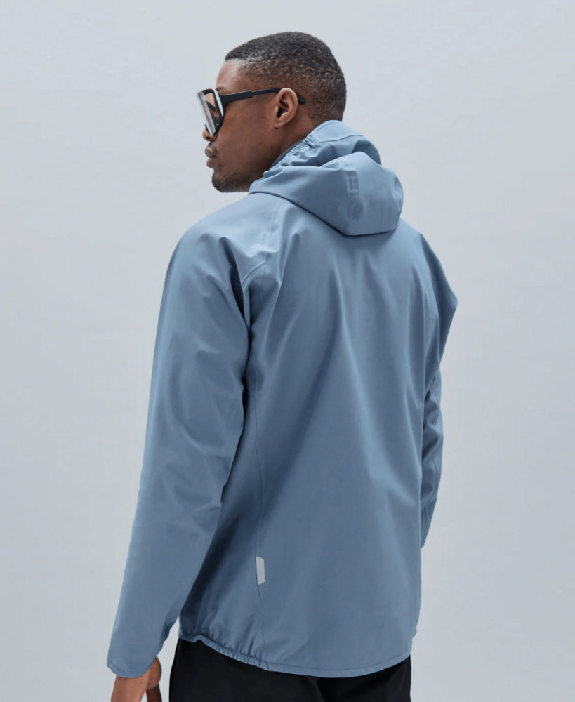 POC M'S MOTION RAIN JACKET, kuva 6 – Calcite Blue