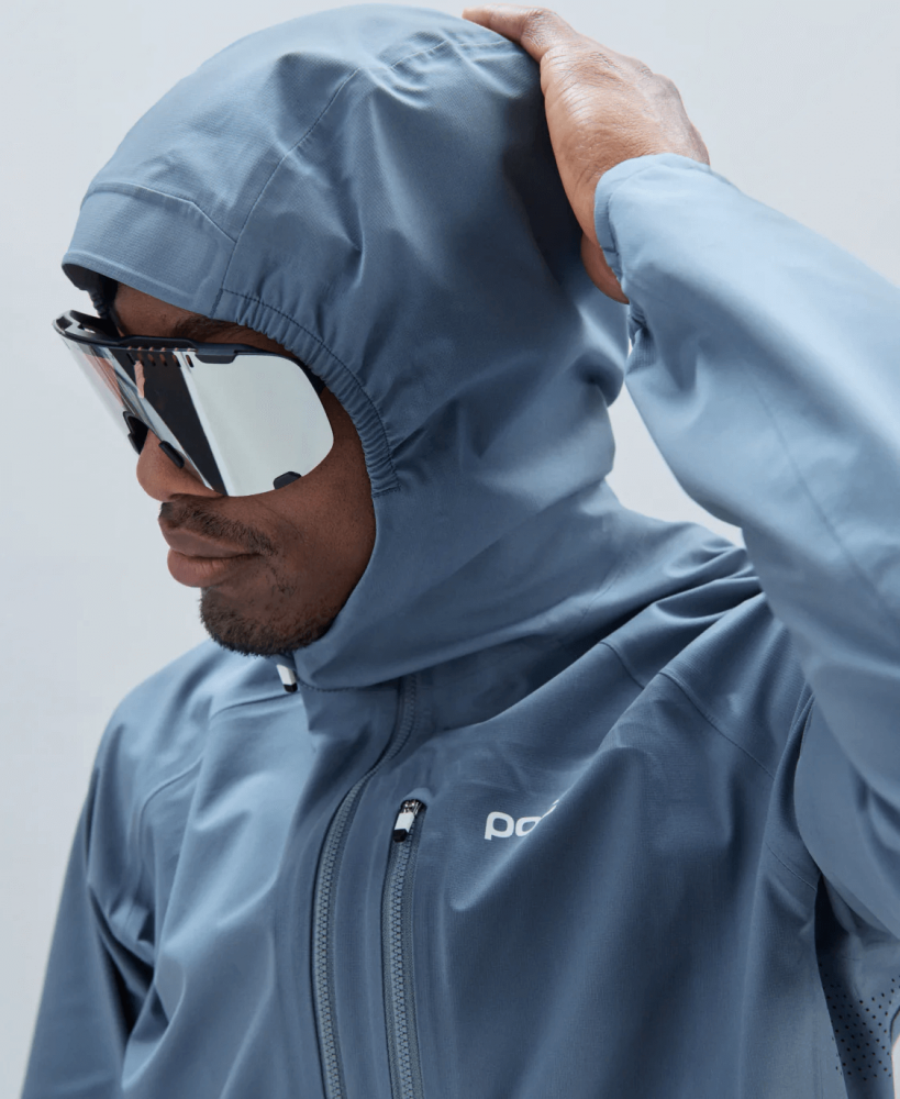 POC M'S MOTION RAIN JACKET, kuva 5 – Calcite Blue