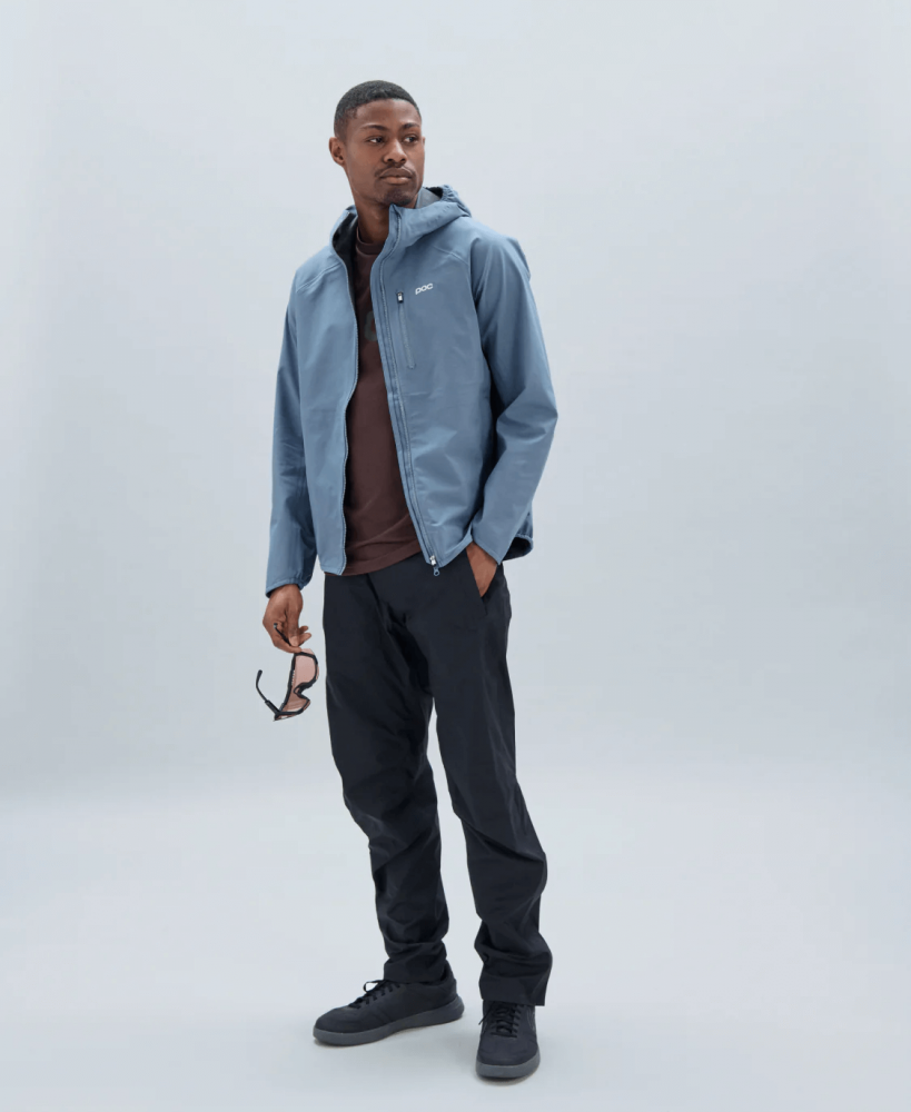 POC M'S MOTION RAIN JACKET, kuva 3 – Calcite Blue