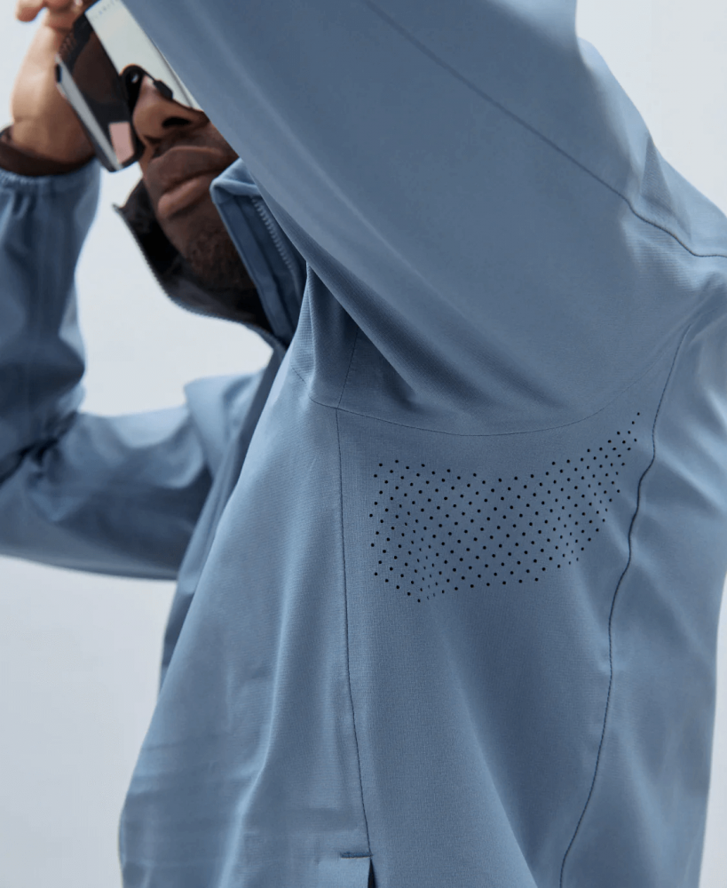 POC M'S MOTION RAIN JACKET, kuva 4 – Calcite Blue
