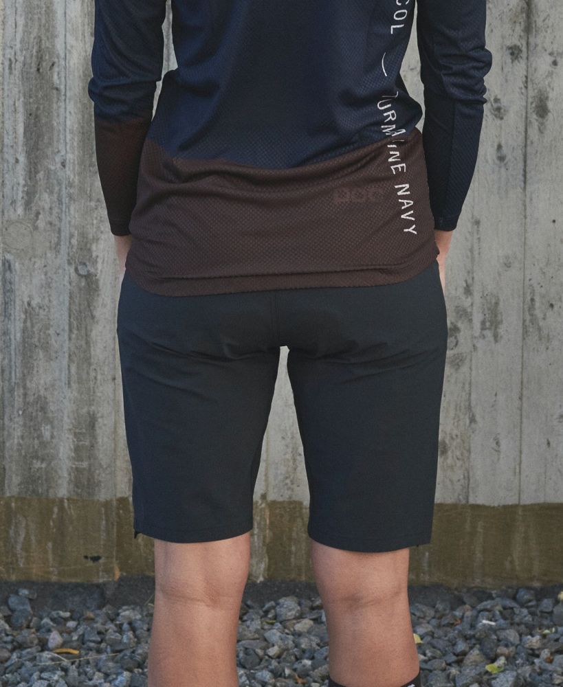 POC Womens Essential Enduro Shorts, kuva 5 – Uranium Black