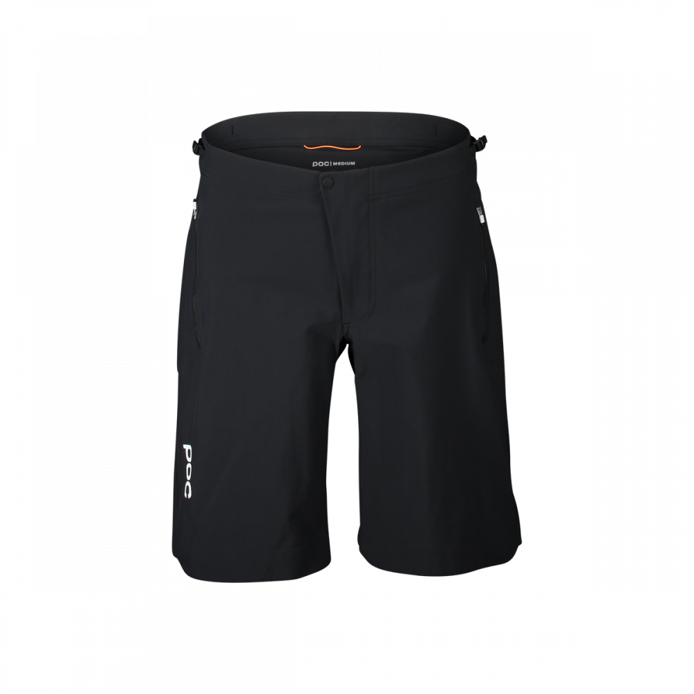 POC Womens Essential Enduro Shorts – Uranium Black