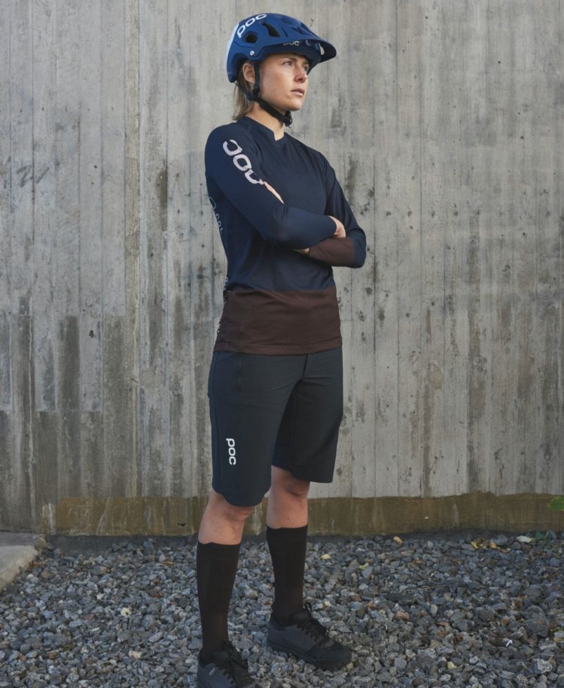 POC Womens Essential Enduro Shorts, kuva 3 – Uranium Black