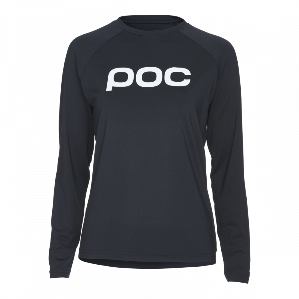 POC Womens Reform Enduro Jersey – Uranium Black