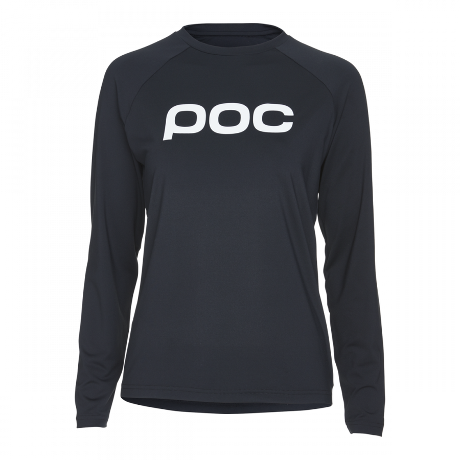 POC Womens Reform Enduro Jersey – Uranium Black