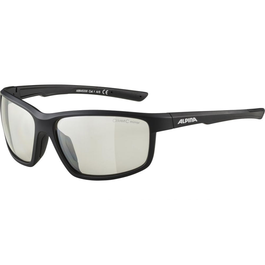 Alpina Defey Black Matt/Ceramic Mirror Clear