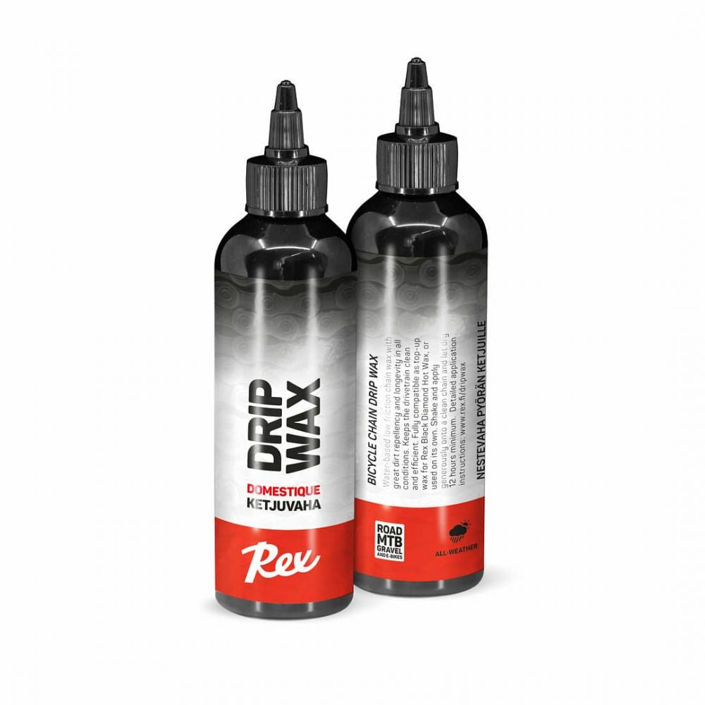 Rex Domestique Drip Wax nestemäinen ketjuvaha 180 ml tippapullo